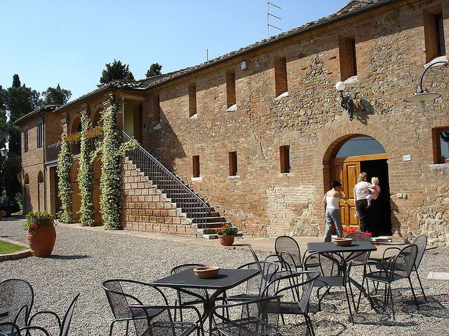 Une villa à Monteroni d'Arbia