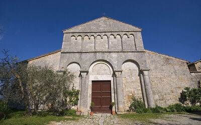 Une église à Monteroni d'Arbia