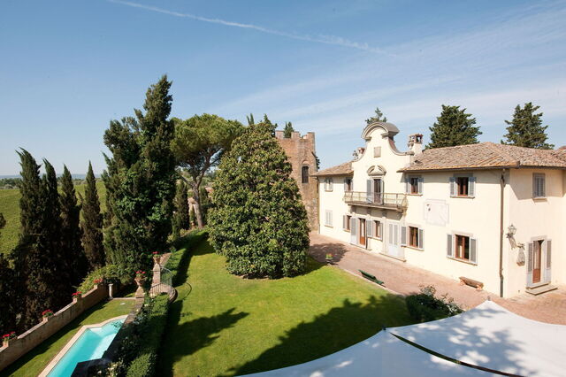 Château Di Cabbiavoli, chambre