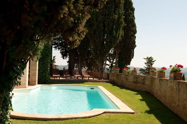 Castello Di Cabbiavoli, piscine