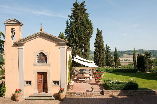 Château Di Cabbiavoli, jardins