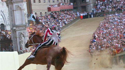 Image du palio de Sienne