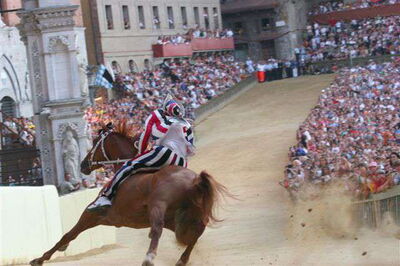 Image du palio de Sienne