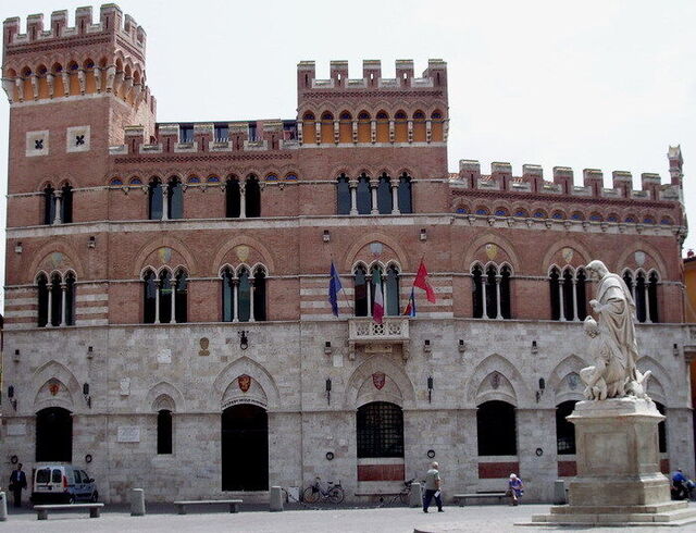 Palais Aldobrandeschi à Grosseto