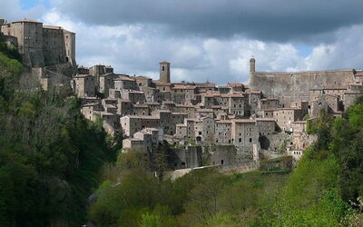 Vue sur Sorano