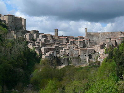 Vue sur Sorano