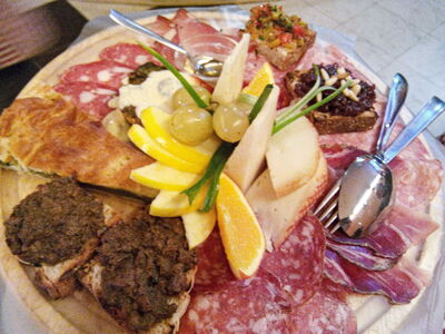 antipasti toscans