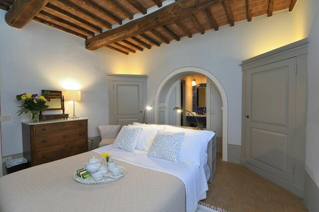 Chambre, Villa Agresto