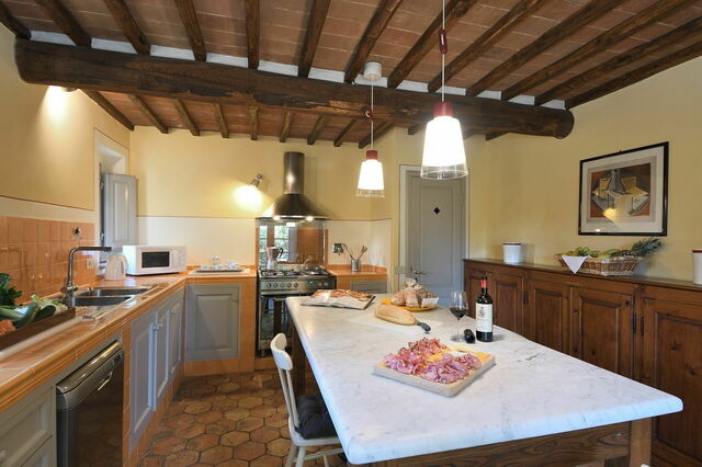 Cuisine, Villa Agresto