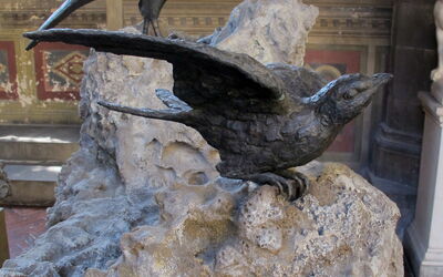 oiseaux de Giambologna