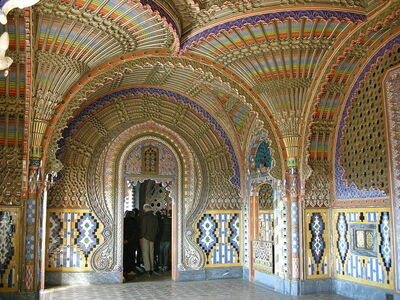 Château de Sammezzano, intérieur