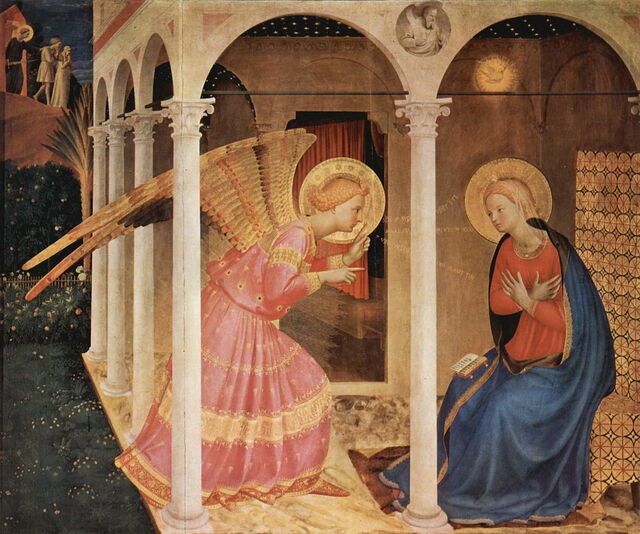 Annonciation, Fra Angelico