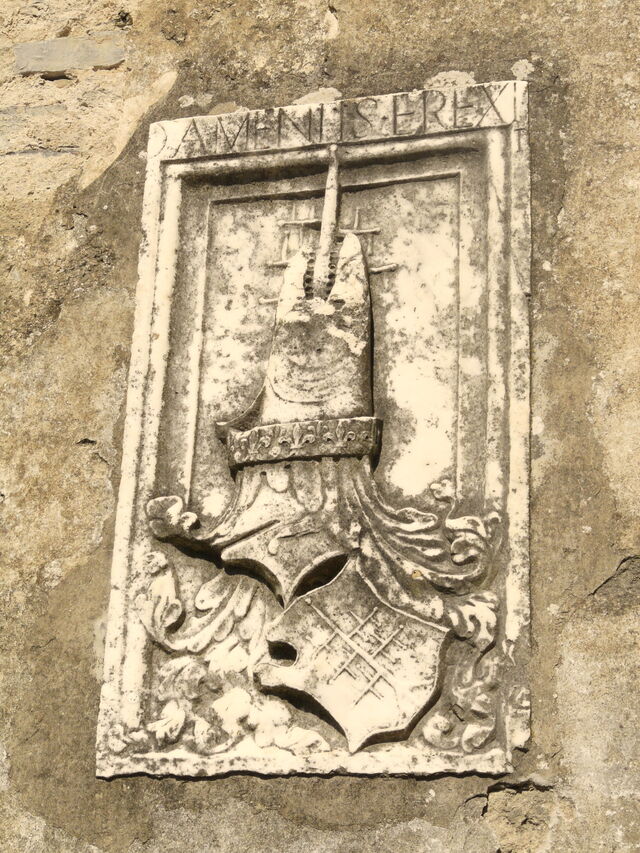 Chateau de Fosdinovo Malaspina detaille