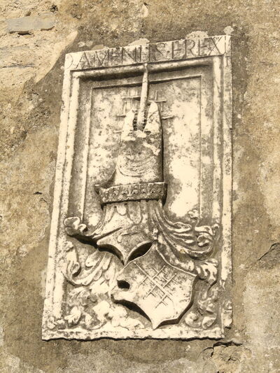 Chateau de Fosdinovo Malaspina detaille