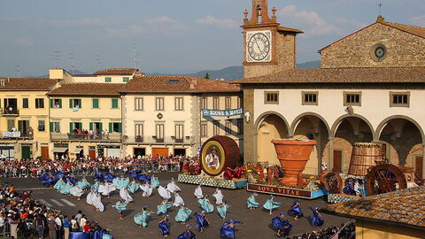 Le festival d' Impruneta