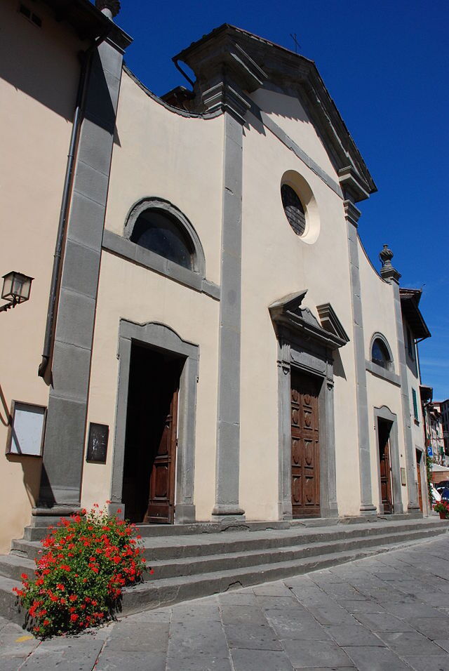L'église de Santa Maria Assunta