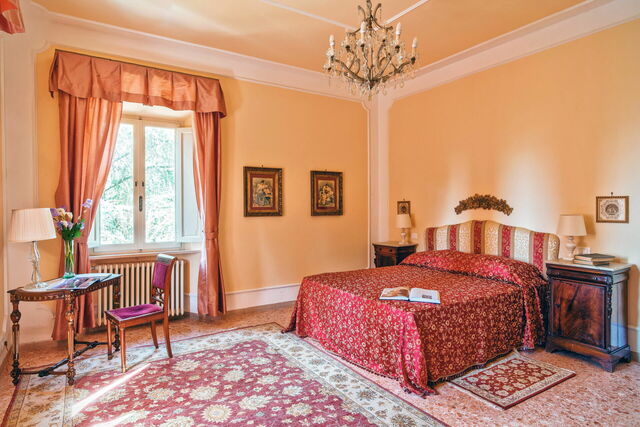 Villa Staggia, chambre