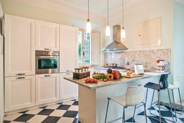 Villa Staggia, cuisine