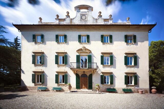 Villa Staggia, extérieur