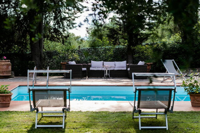 Villa Staggia, piscine