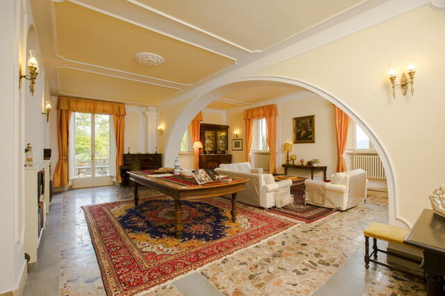 Villa Staggia, salon