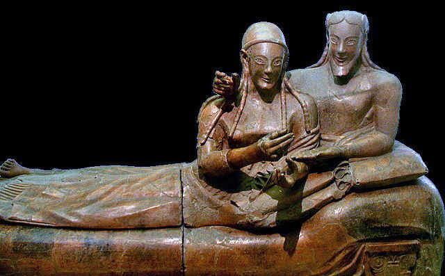 Sarcophage des époux