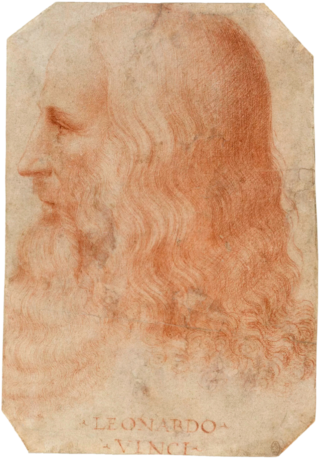 Francesco Melzi - Portrait de Léonard