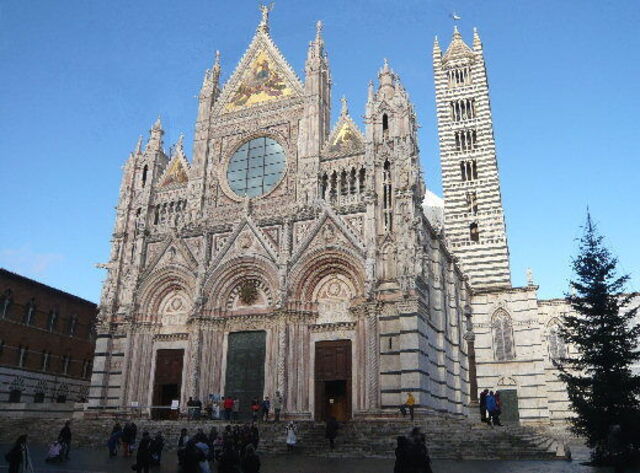 la cathédrale de SienLa cathédrale de Sienne