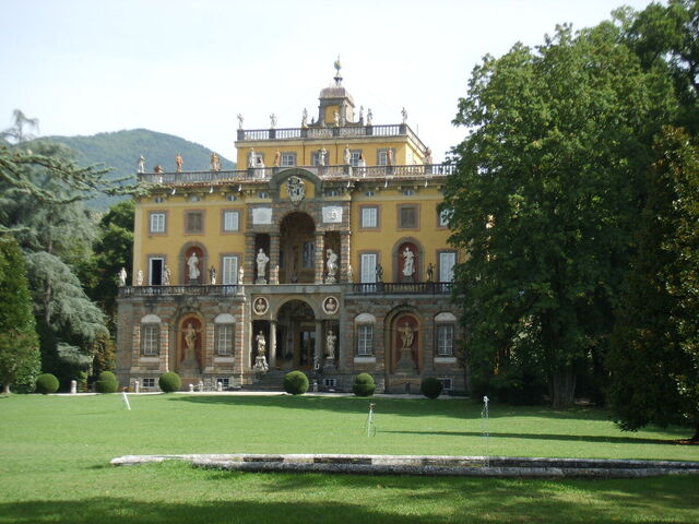 La villa Torrigiani à Capannori