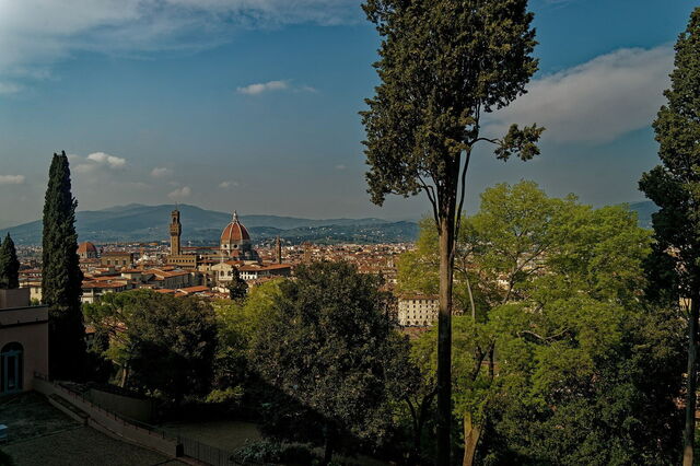 Vues depuis le Giardino Bardini