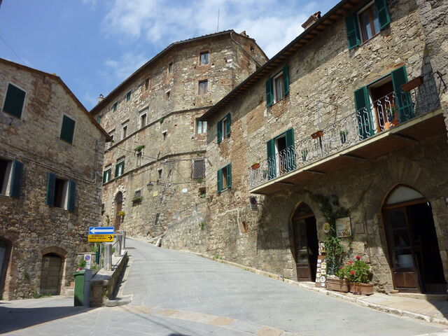 Sarteano centre