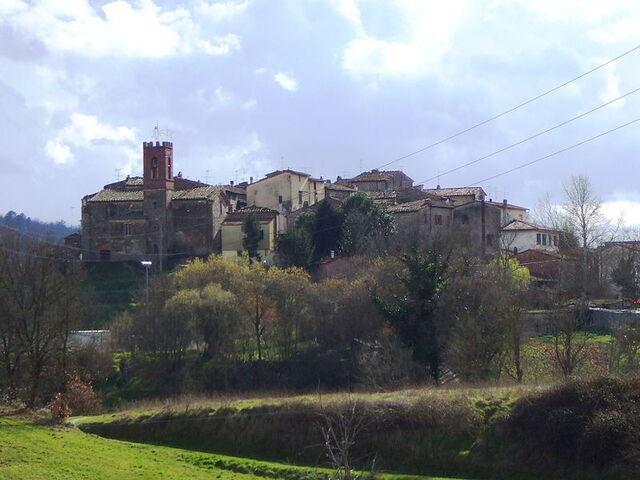 Vue sur Bucine