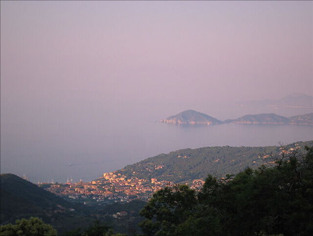 Un coucher du soleil à Maricana