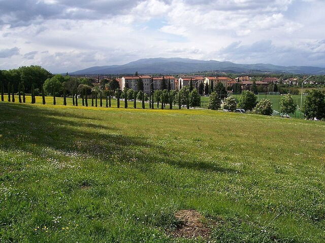 vue sur Arezzo