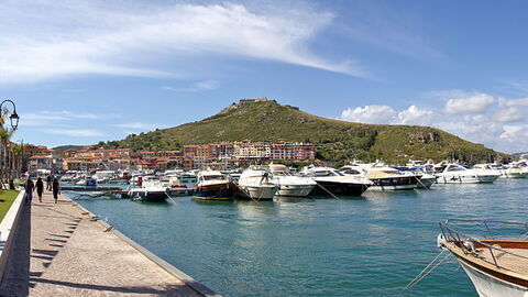 La marina, Porto Ercole