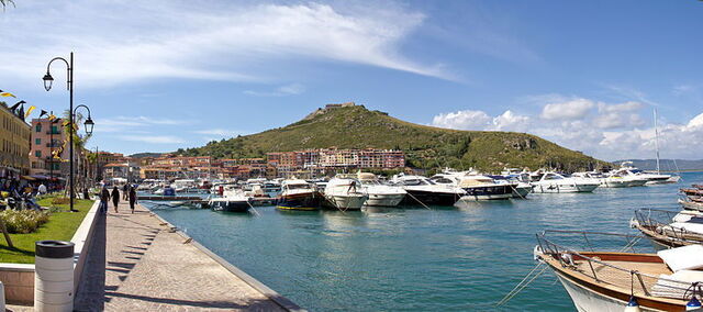 La marina, Porto Ercole