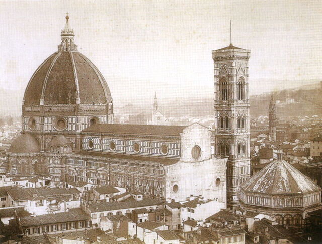 Le Duomo, 1860