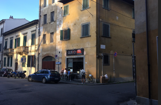 Pise – GUStO al 129