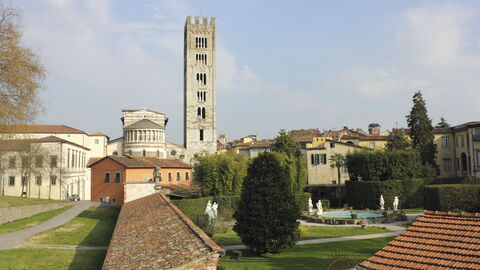 Centre historique de Lucca