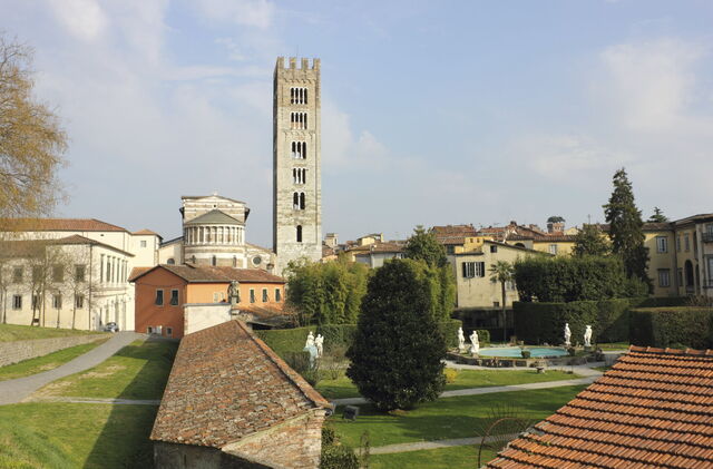 Centre historique de Lucca