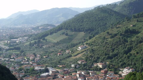 Vue de Montignoso