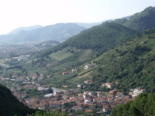 Vue de Montignoso