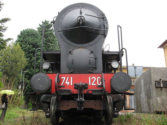 Locomotive à vapeur