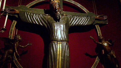 Le Volto Santo de Lucques