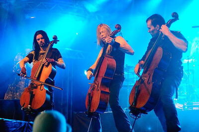 Trio de violoncelles