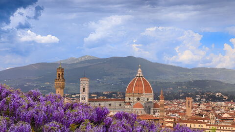 Vue depuis Jardins Bardini