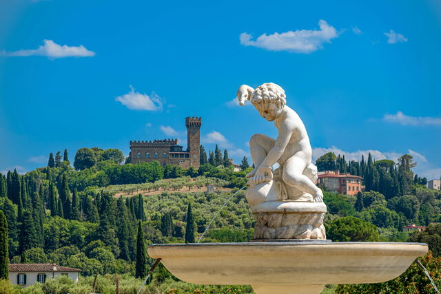 vue de boboli