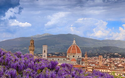 Vue depuis Jardins Bardini