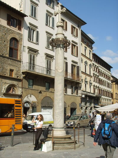 Colonne de San Zanobius