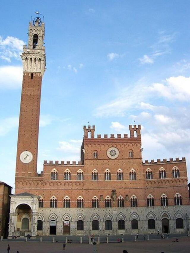 Le Palazzo Pubblico